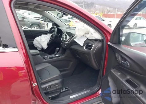 2020 Chevrolet Equinox Awd Premier 2.0L Turbo from USA, damaged, VIN 3GNAXYEX0LS595800